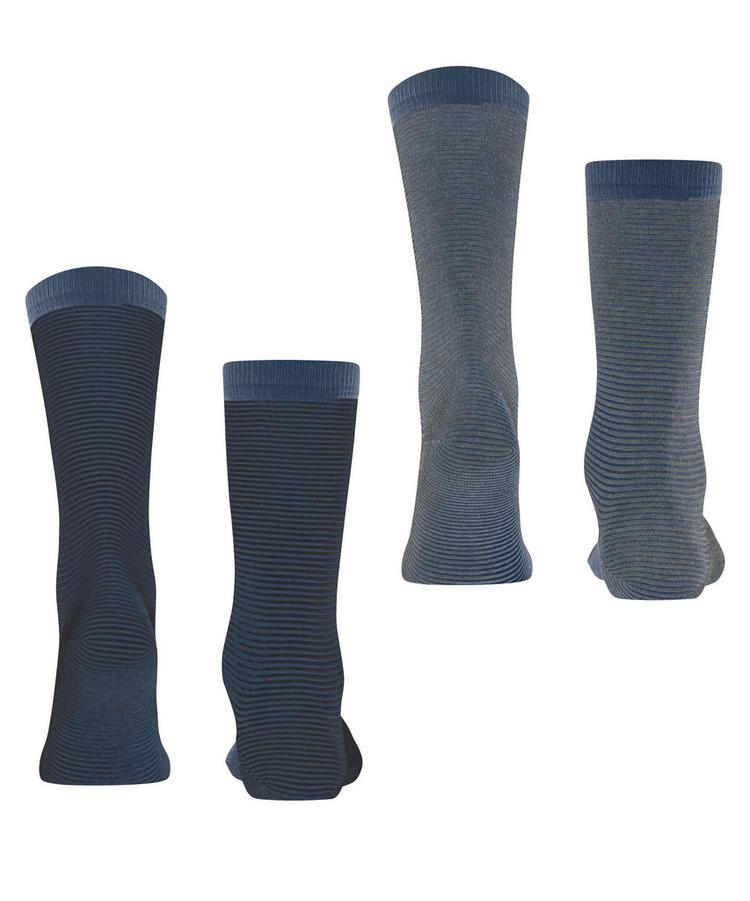ESPRIT ESPRIT Allover Stripe  2-Pack Socken Herren - sortiment (0100) - 0 | SportScheck