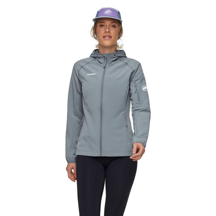 Mammut Mammut Madris Light Hooded Fleecejacke Damen - strata - 0 | SportScheck