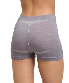 Rückansicht von Falke Hipster Thermounterhose Damen grey-heather (3757)