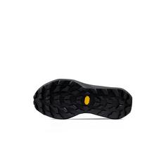 Rückansicht von Mammut GTX Aenergy Mtn Mid GTX Wanderschuhe Herren black-dark steel