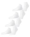 ESPRIT Solid 4-Pack Socken Herren - white (2000)