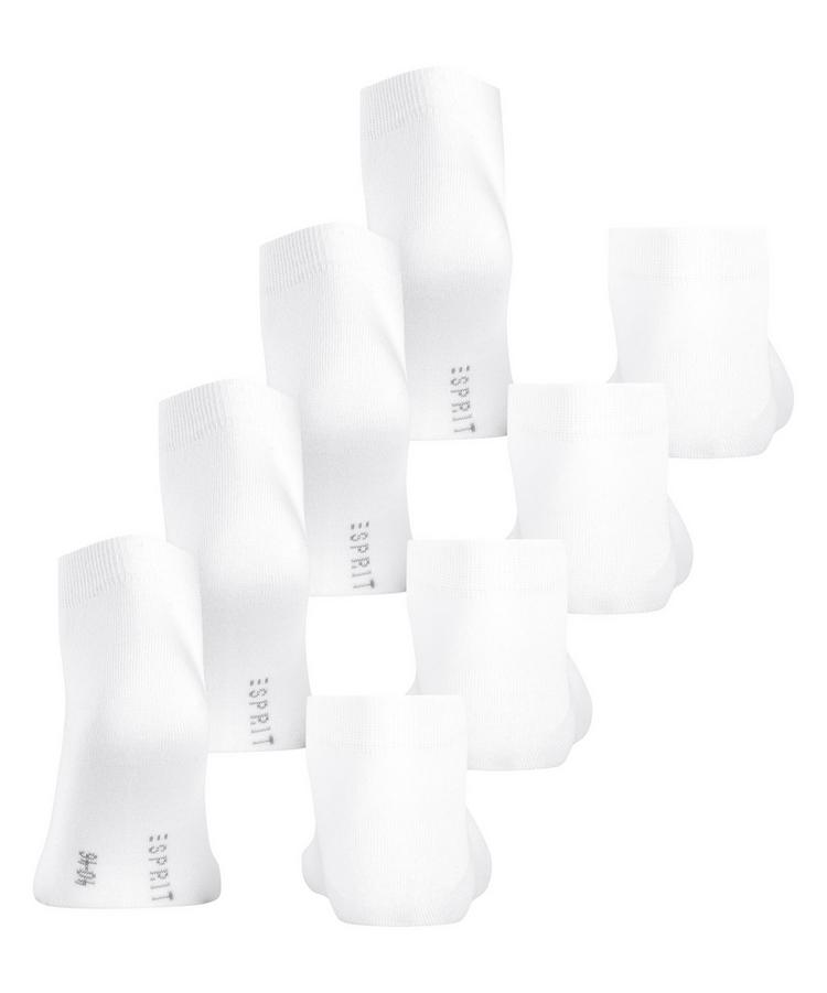 ESPRIT ESPRIT Solid 4-Pack Socken Herren - white (2000) - 0 | SportScheck