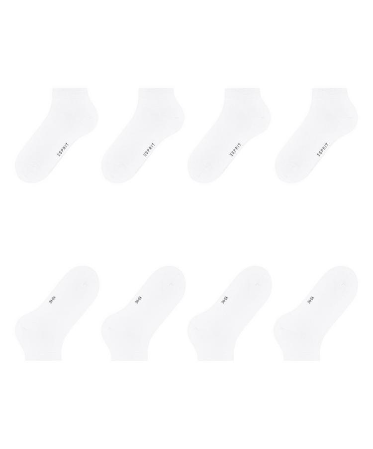 ESPRIT ESPRIT Solid 4-Pack Socken Herren - white (2000) - 2 | SportScheck