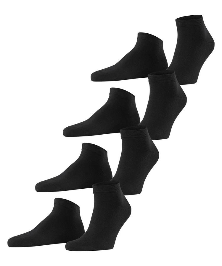 ESPRIT ESPRIT Solid 4-Pack Socken Herren - black (3000) - 0 | SportScheck