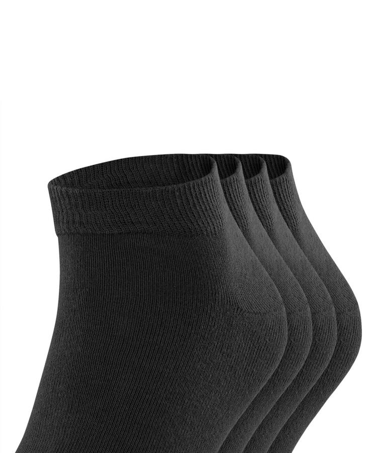 ESPRIT ESPRIT Solid 4-Pack Socken Herren - black (3000) - 1 | SportScheck