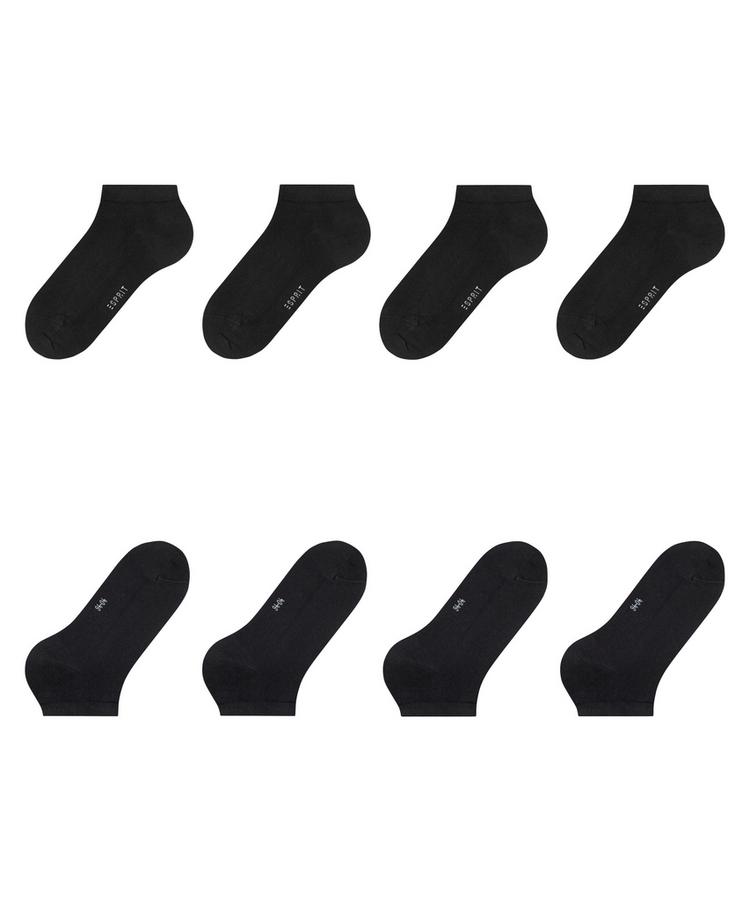 ESPRIT ESPRIT Solid 4-Pack Socken Herren - black (3000) - 2 | SportScheck