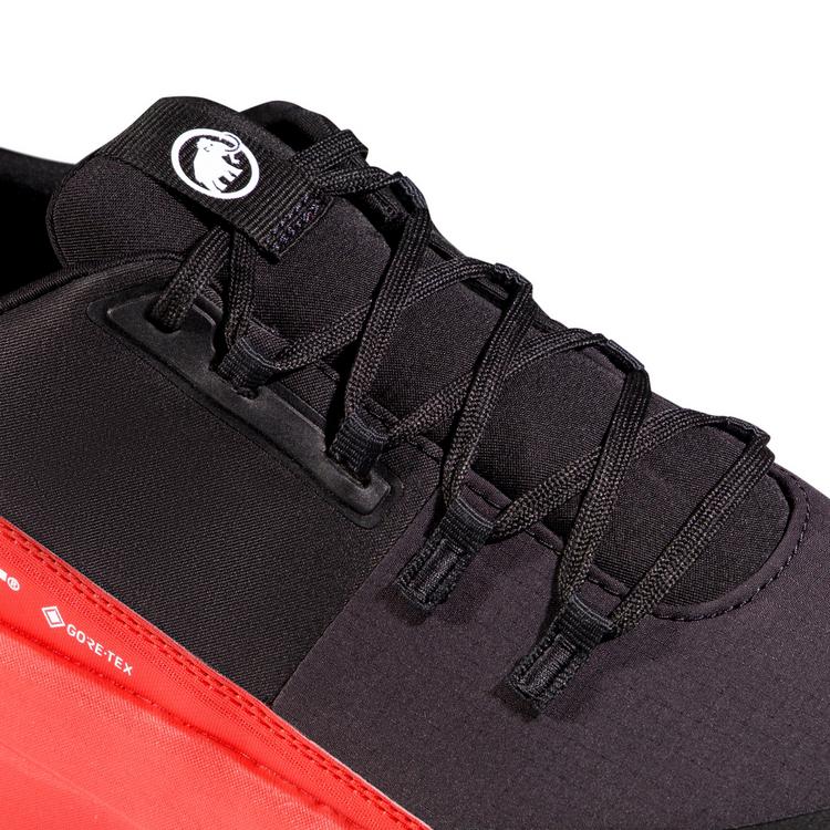 Mammut Mammut Aenergy Hike Low GTX Multifunktionsschuhe Herren - black-mammut red - 2 | SportScheck