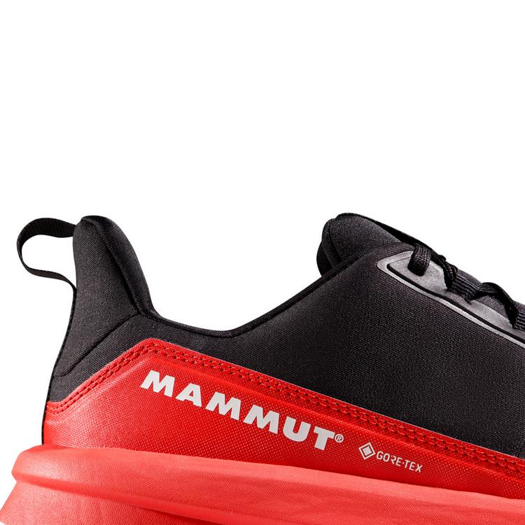 Mammut Mammut Aenergy Hike Low GTX Multifunktionsschuhe Herren - black-mammut red - 4 | SportScheck