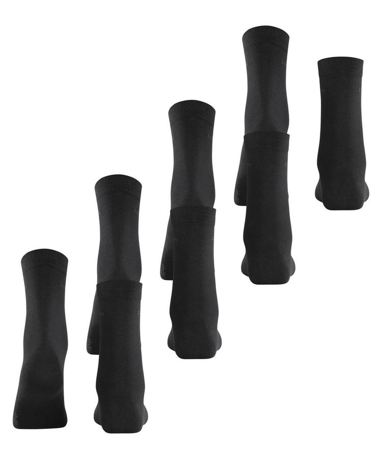 ESPRIT ESPRIT Solid SO 4P Socken Damen - black (3000) - 0 | SportScheck