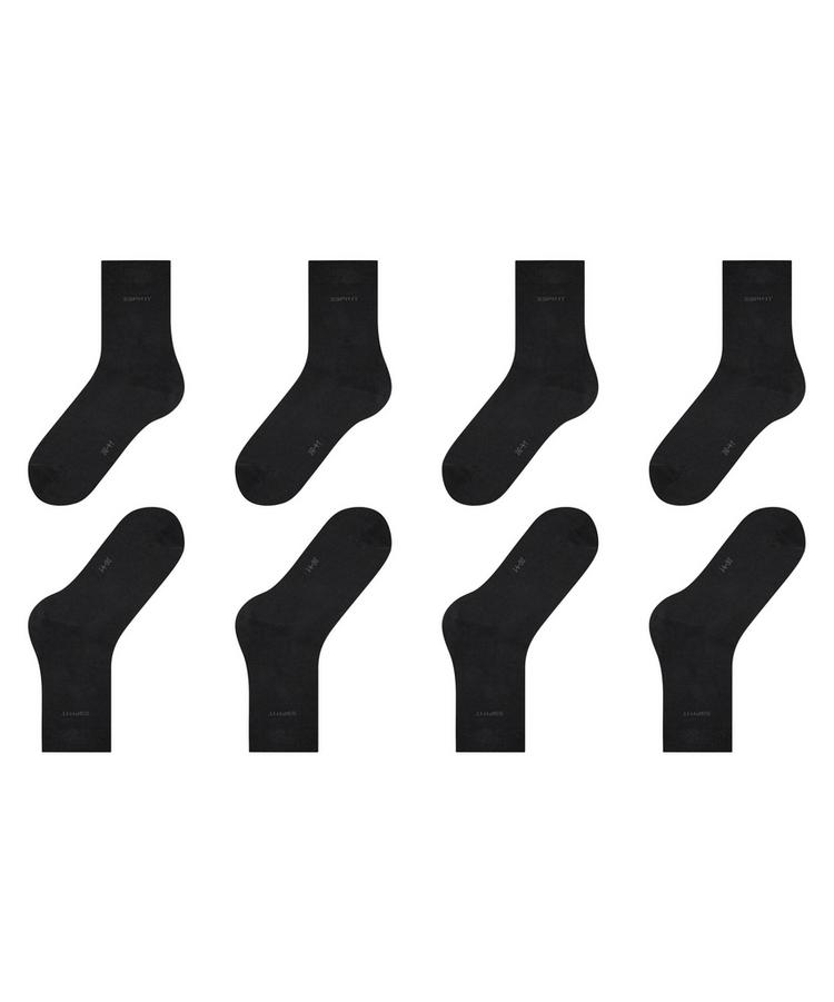 ESPRIT ESPRIT Solid SO 4P Socken Damen - black (3000) - 2 | SportScheck