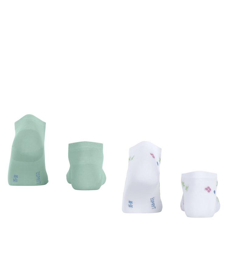 ESPRIT ESPRIT Spring Flowers  2-Pack Socken Damen - sortiment (0010) - 0 | SportScheck