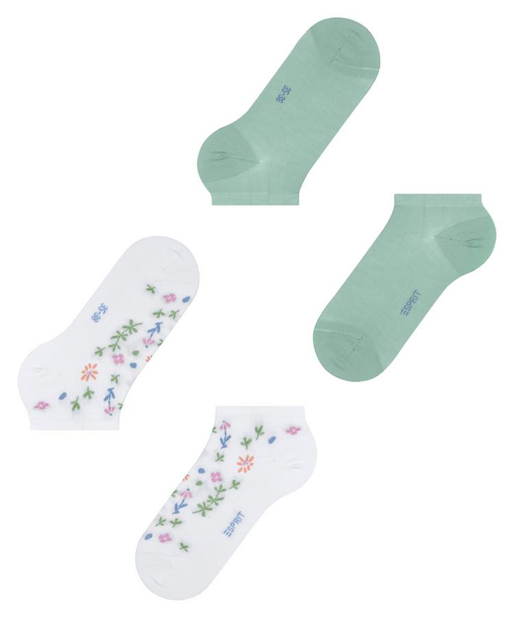 ESPRIT ESPRIT Spring Flowers  2-Pack Socken Damen - sortiment (0010) - 2 | SportScheck