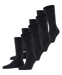 ESPRIT Solid SO 4P Socken Herren - black (3000)