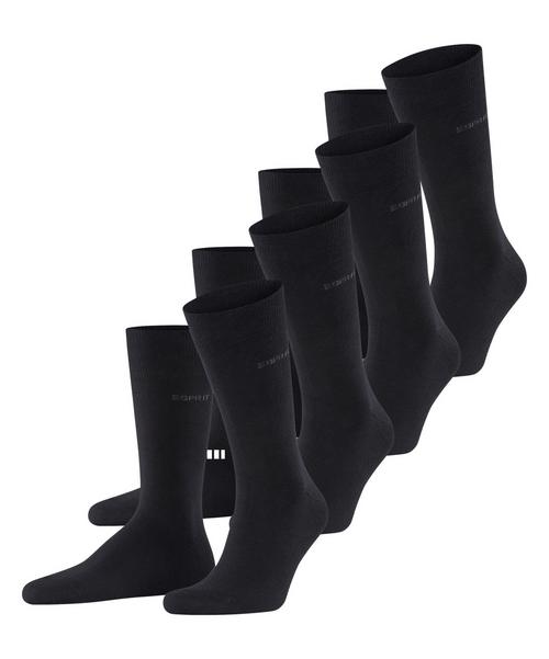 ESPRIT Solid SO 4P Socken Herren