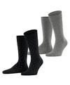 ESPRIT Fine Dot  2-Pack Socken Herren - sortiment (0010)