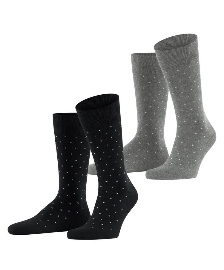 ESPRIT ESPRIT Fine Dot  2-Pack Socken Herren - sortiment (0010) - 0 | SportScheck