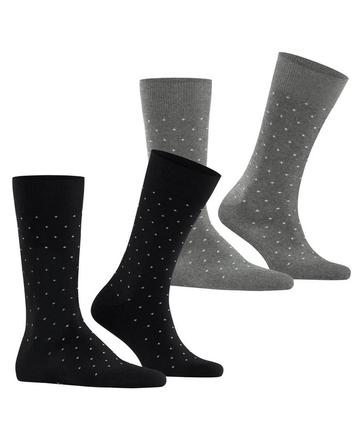 ESPRIT ESPRIT Fine Dot  2-Pack Socken Herren - sortiment (0010) - 0 | SportScheck