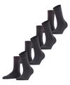 ESPRIT Solid SO 4P Socken Damen - anthra.mel (3080)