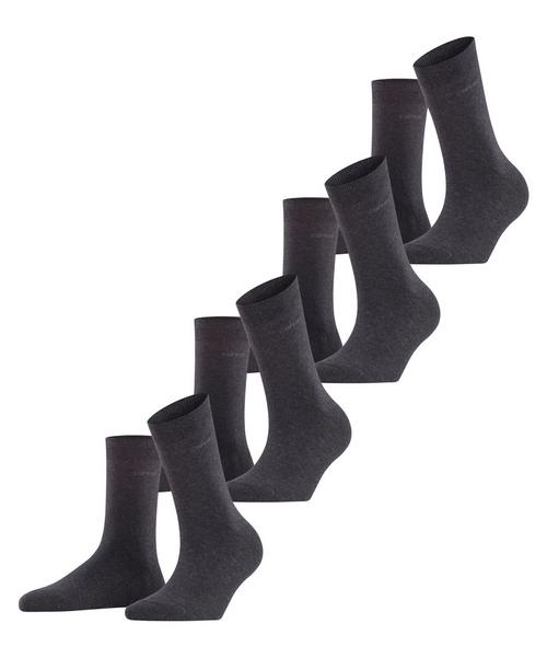 ESPRIT Solid SO 4P Socken Damen