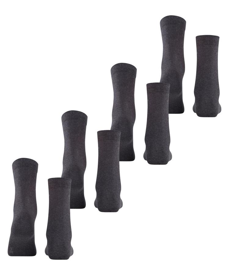 ESPRIT ESPRIT Solid SO 4P Socken Damen - anthra.mel (3080) - 0 | SportScheck