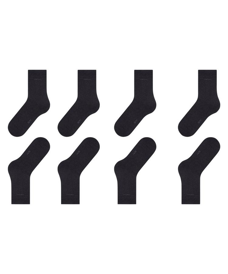 ESPRIT ESPRIT Solid SO 4P Socken Damen - anthra.mel (3080) - 2 | SportScheck