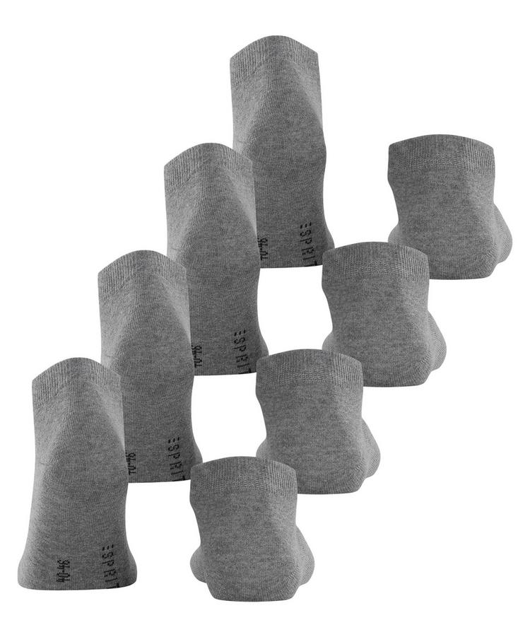 ESPRIT ESPRIT Solid SN 4P Socken Herren - light greymel. (3390) - 0 | SportScheck