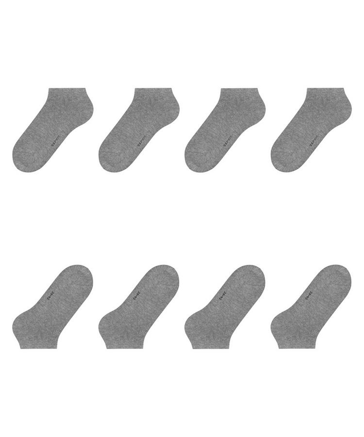 ESPRIT ESPRIT Solid SN 4P Socken Herren - light greymel. (3390) - 2 | SportScheck