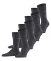 ESPRIT Solid SO 4P Socken Herren - anthra.mel (3080)