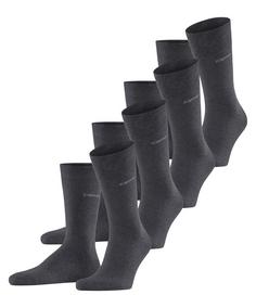 ESPRIT Solid SO 4P Freizeitsocken Herren anthra.mel (3080)
