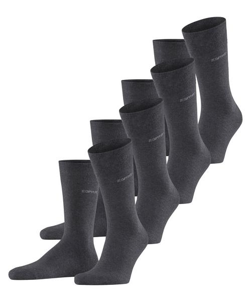 ESPRIT Solid SO 4P Socken Herren