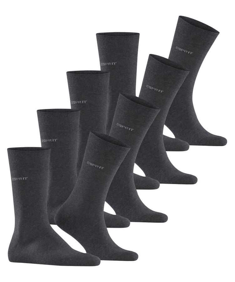 ESPRIT ESPRIT Solid SO 4P Socken Herren - anthra.mel (3080) - 0 | SportScheck