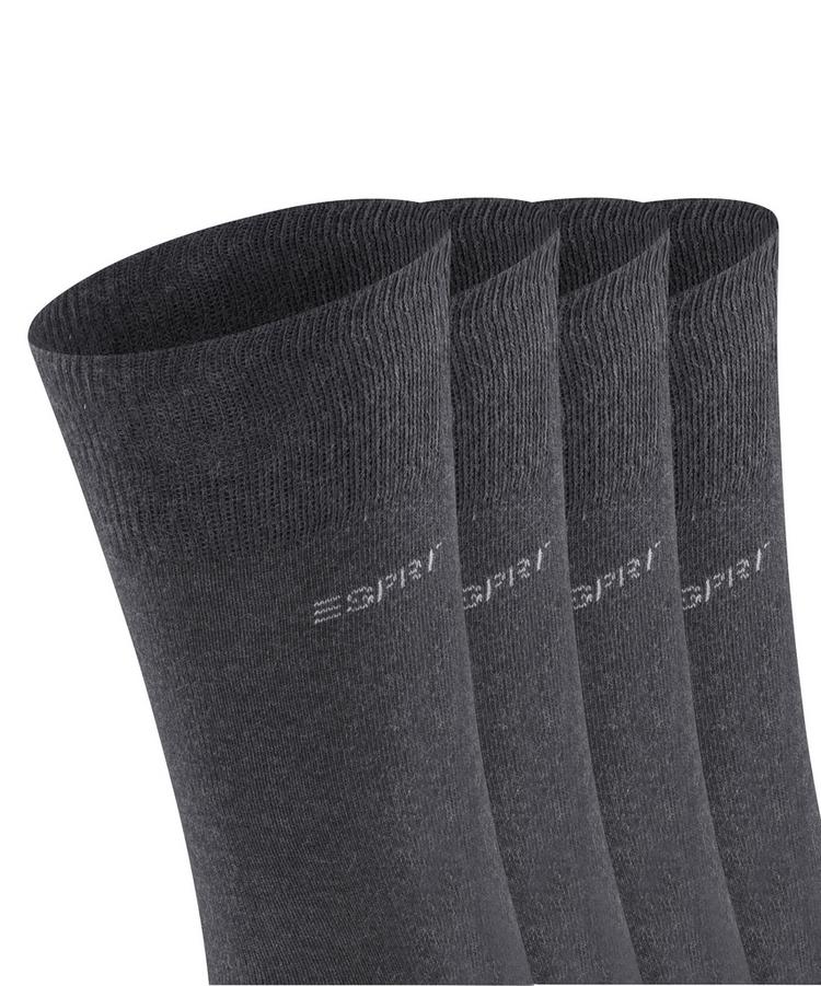 ESPRIT ESPRIT Solid SO 4P Socken Herren - anthra.mel (3080) - 1 | SportScheck