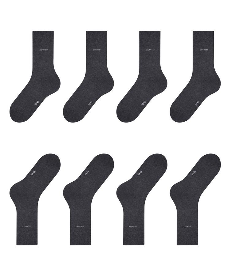 ESPRIT ESPRIT Solid SO 4P Socken Herren - anthra.mel (3080) - 2 | SportScheck
