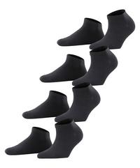 ESPRIT Solid SN 4P Socken Damen - black (3000)