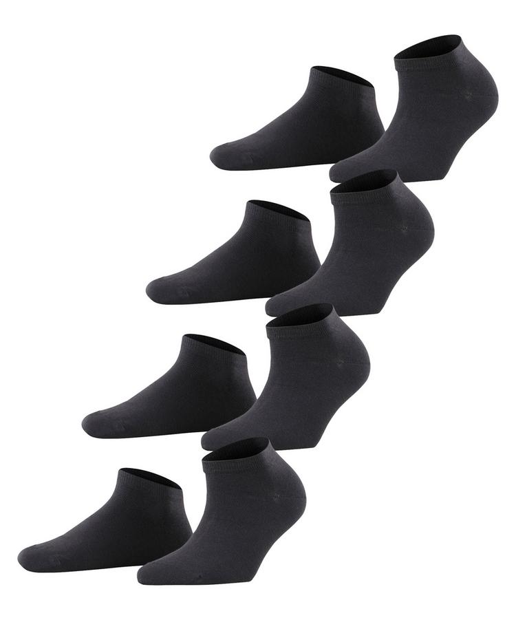 ESPRIT ESPRIT Solid SN 4P Socken Damen - black (3000) - 0 | SportScheck