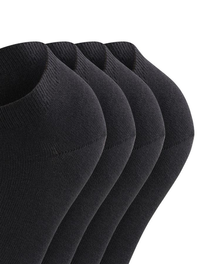 ESPRIT ESPRIT Solid SN 4P Socken Damen - black (3000) - 1 | SportScheck