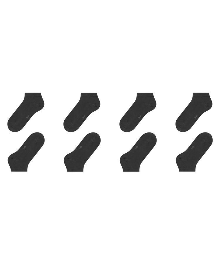 ESPRIT ESPRIT Solid SN 4P Socken Damen - black (3000) - 2 | SportScheck