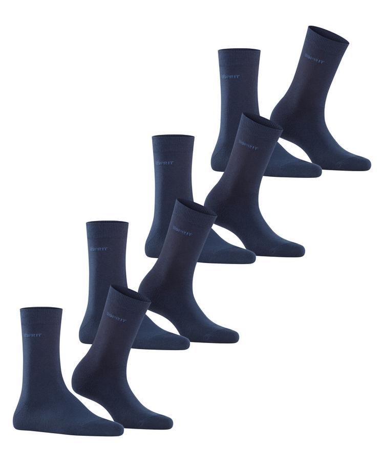 ESPRIT ESPRIT Solid SO 4P Socken Damen - marine (6120) - 0 | SportScheck
