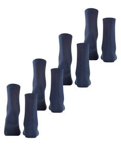 Rückansicht von ESPRIT Freizeitsocken Damen marine (6120)