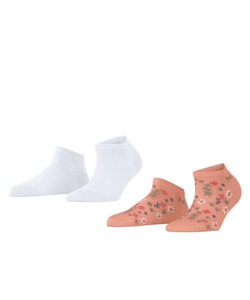 ESPRIT Spring Flowers  2-Pack Socken Damen