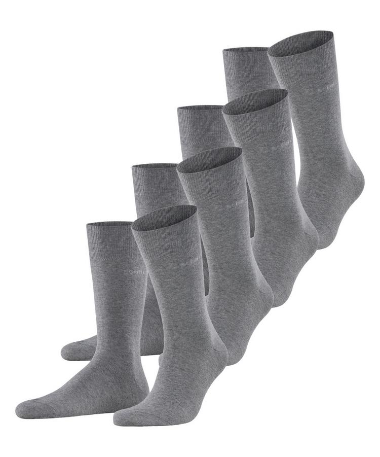 ESPRIT ESPRIT Solid SO 4P Socken Herren - light greymel. (3390) - 0 | SportScheck