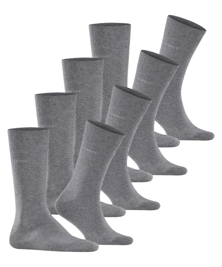 ESPRIT ESPRIT Solid SO 4P Socken Herren - light greymel. (3390) - 0 | SportScheck