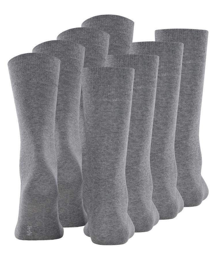 ESPRIT ESPRIT Solid SO 4P Socken Herren - light greymel. (3390) - 0 | SportScheck
