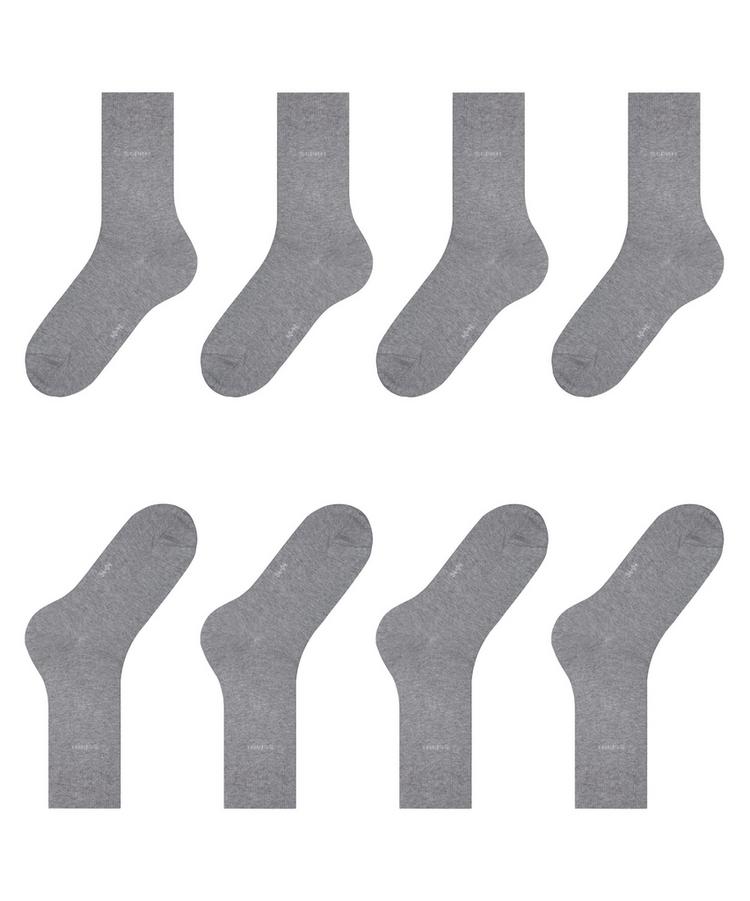 ESPRIT ESPRIT Solid SO 4P Socken Herren - light greymel. (3390) - 2 | SportScheck