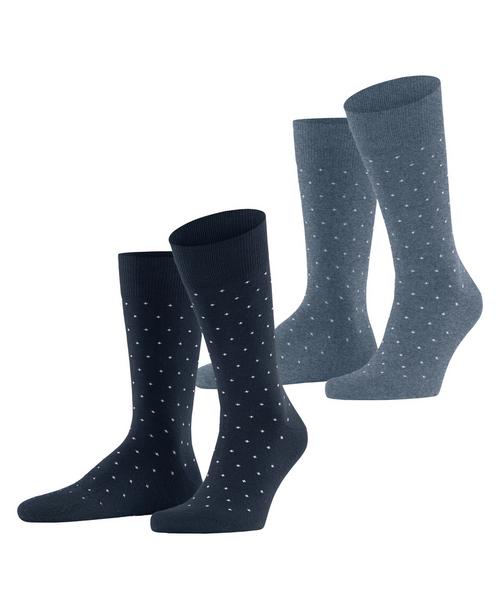 ESPRIT Fine Dot  2-Pack Socken Herren