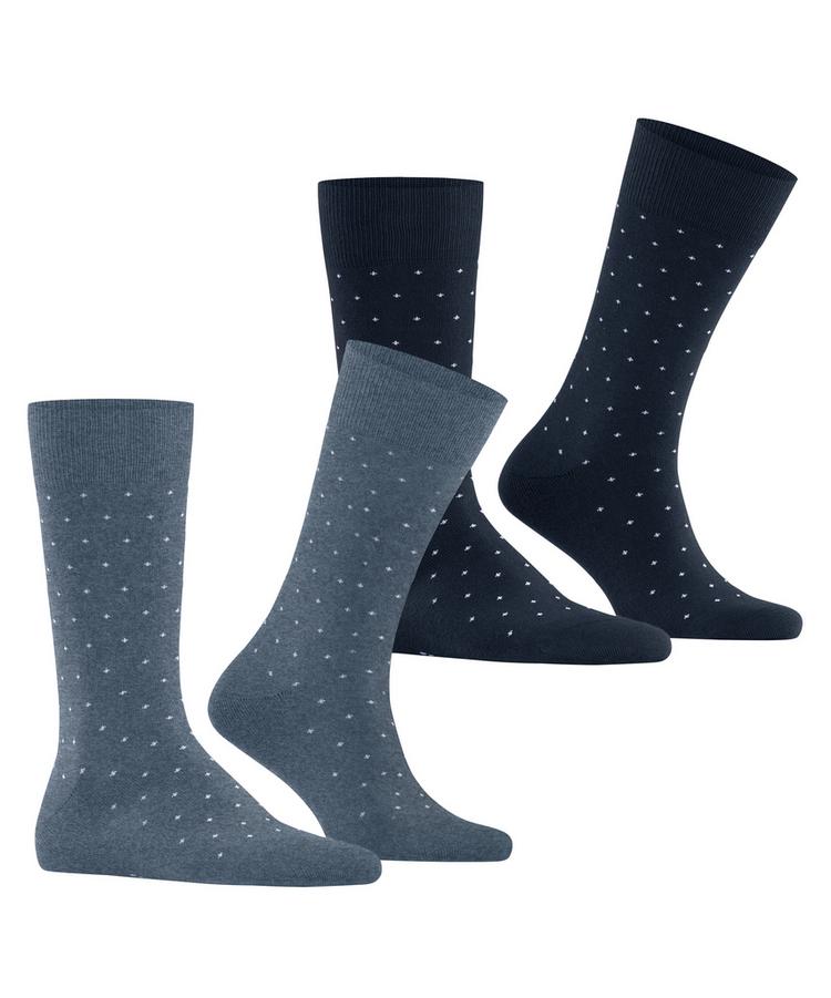 ESPRIT ESPRIT Fine Dot  2-Pack Socken Herren - sortiment (0020) - 0 | SportScheck