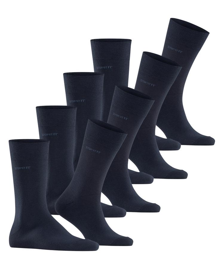 ESPRIT ESPRIT Solid SO 4P Socken Herren - marine (6120) - 0 | SportScheck