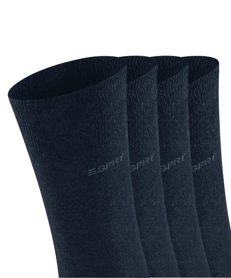 ESPRIT ESPRIT Solid SO 4P Socken Herren - marine (6120) - 1 | SportScheck