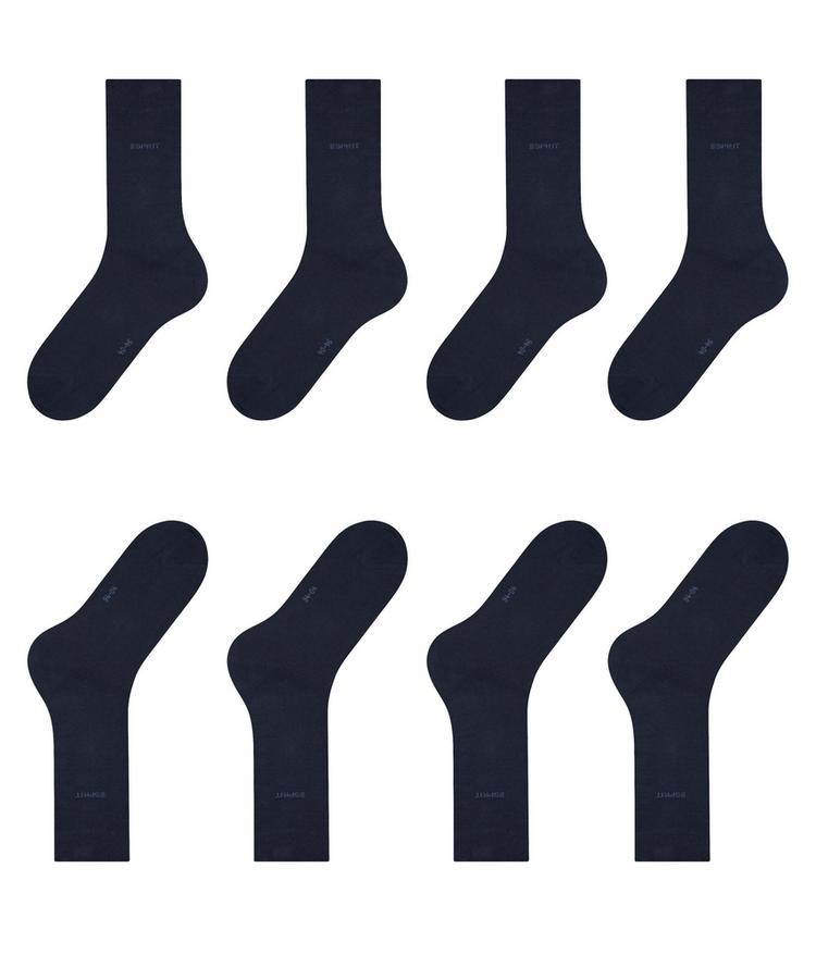 ESPRIT ESPRIT Solid SO 4P Socken Herren - marine (6120) - 2 | SportScheck