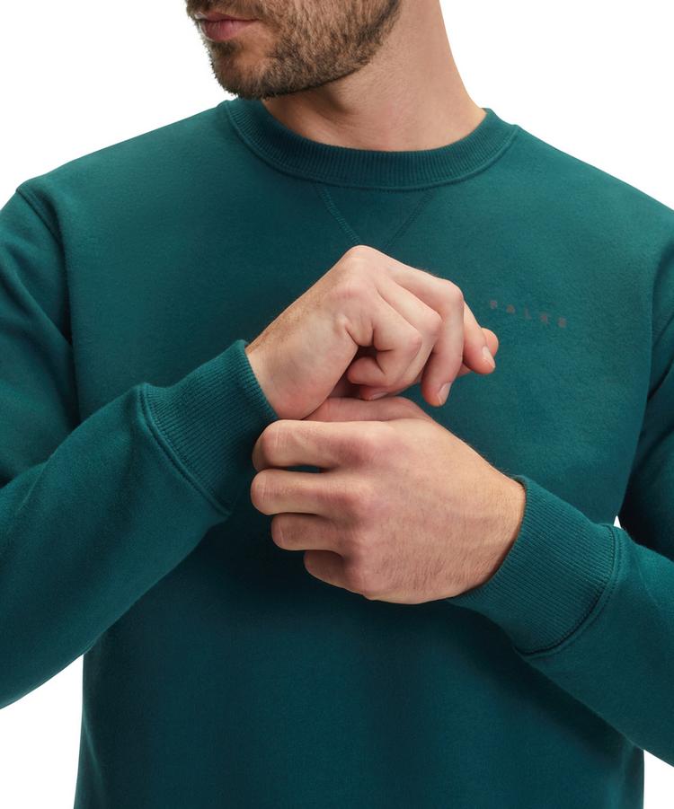 Falke Falke Brushed Sweat Shirt Funktionssweatshirt Herren - holly (7385) - 2 | SportScheck